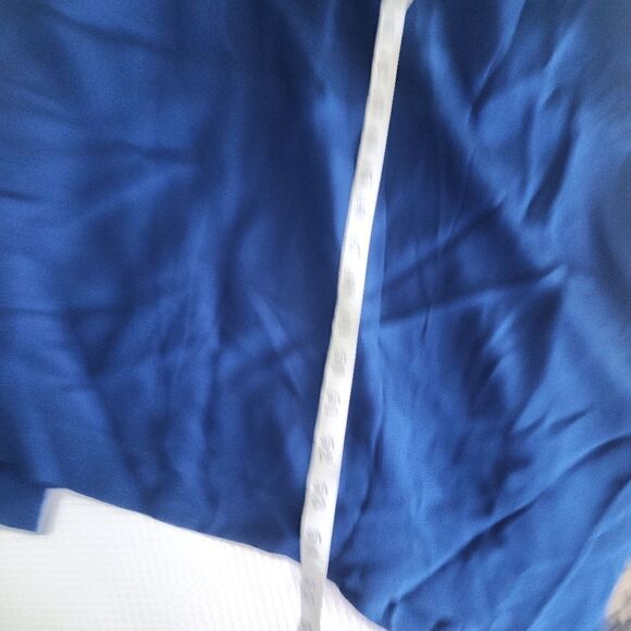 Talbots silk evening beaded sequined maxi mother of the bride dress - Picture 9 of 14